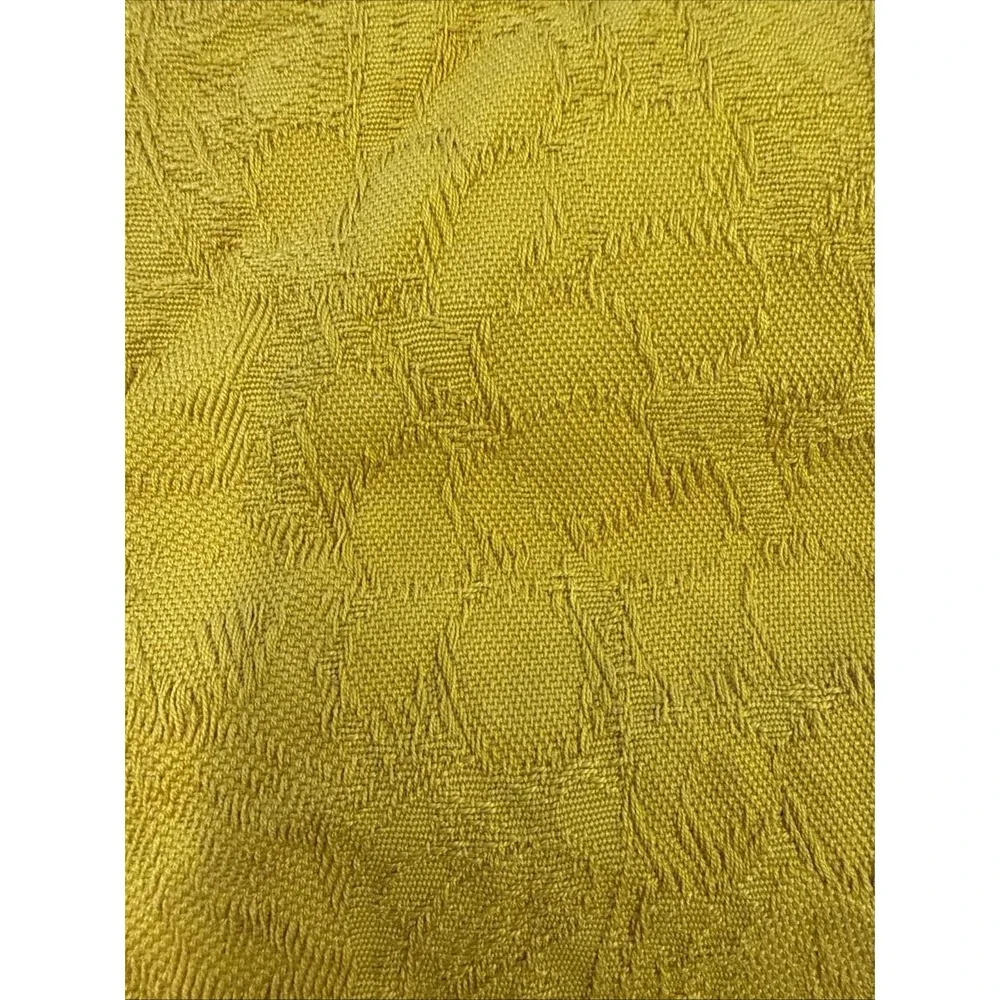 Vtg Italian Jacquard Tablecloth Tessitura Toscana Telerie Tuscan Villa Paisley